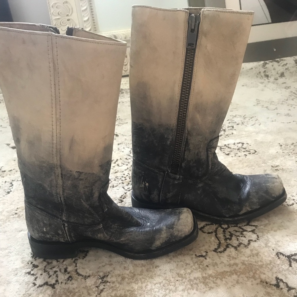 Frye Motorcycle Boots